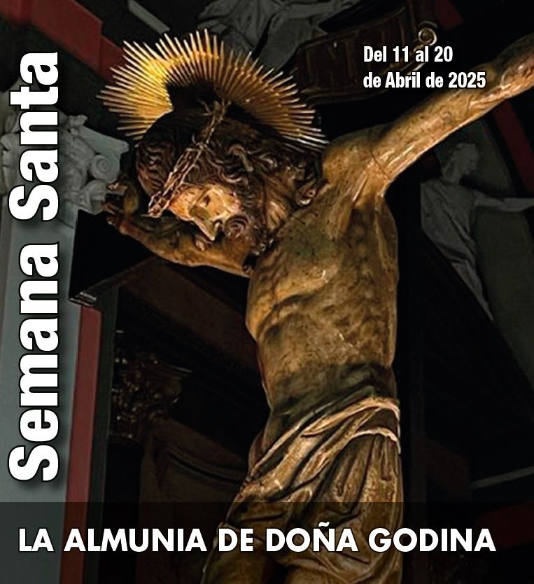 Semana Santa en La Almunia de Doña Godina 2025 La Almunia de Doña Godina